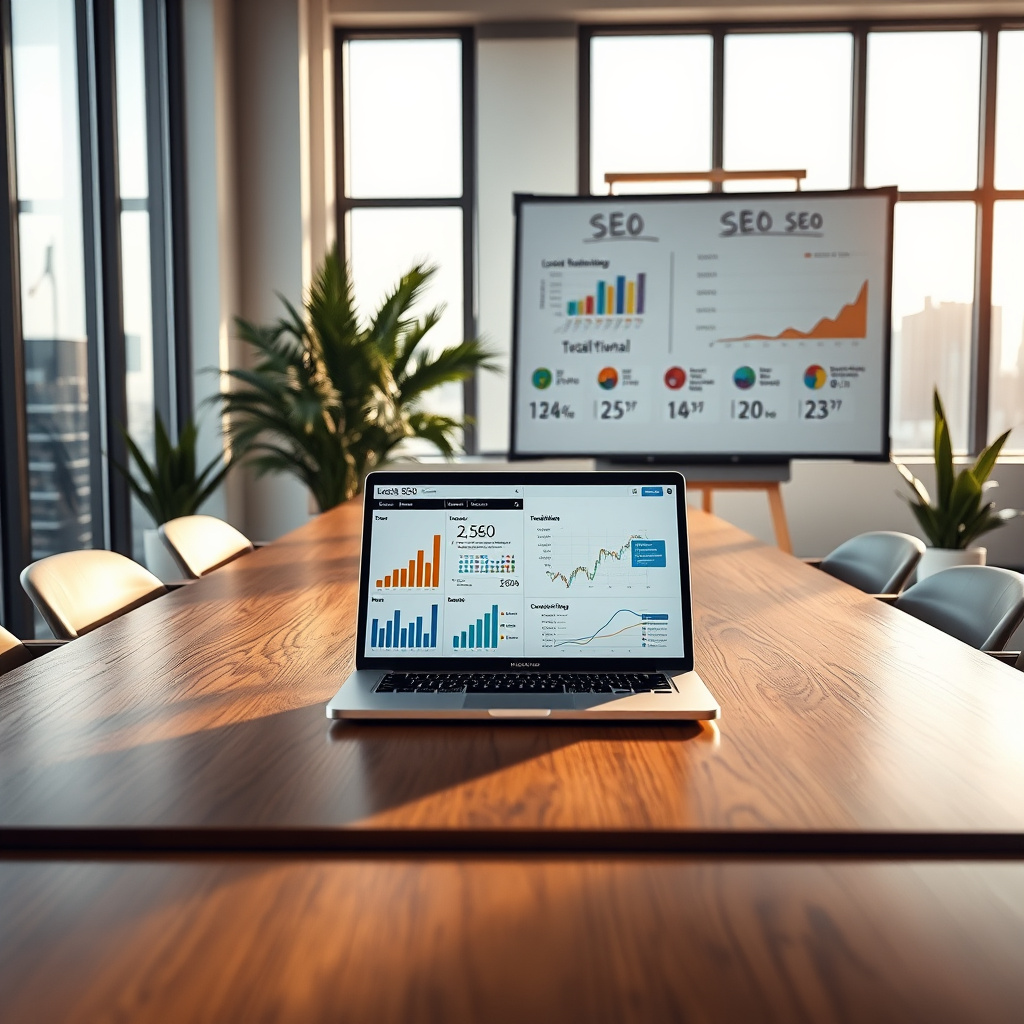 seo de site, e seo local