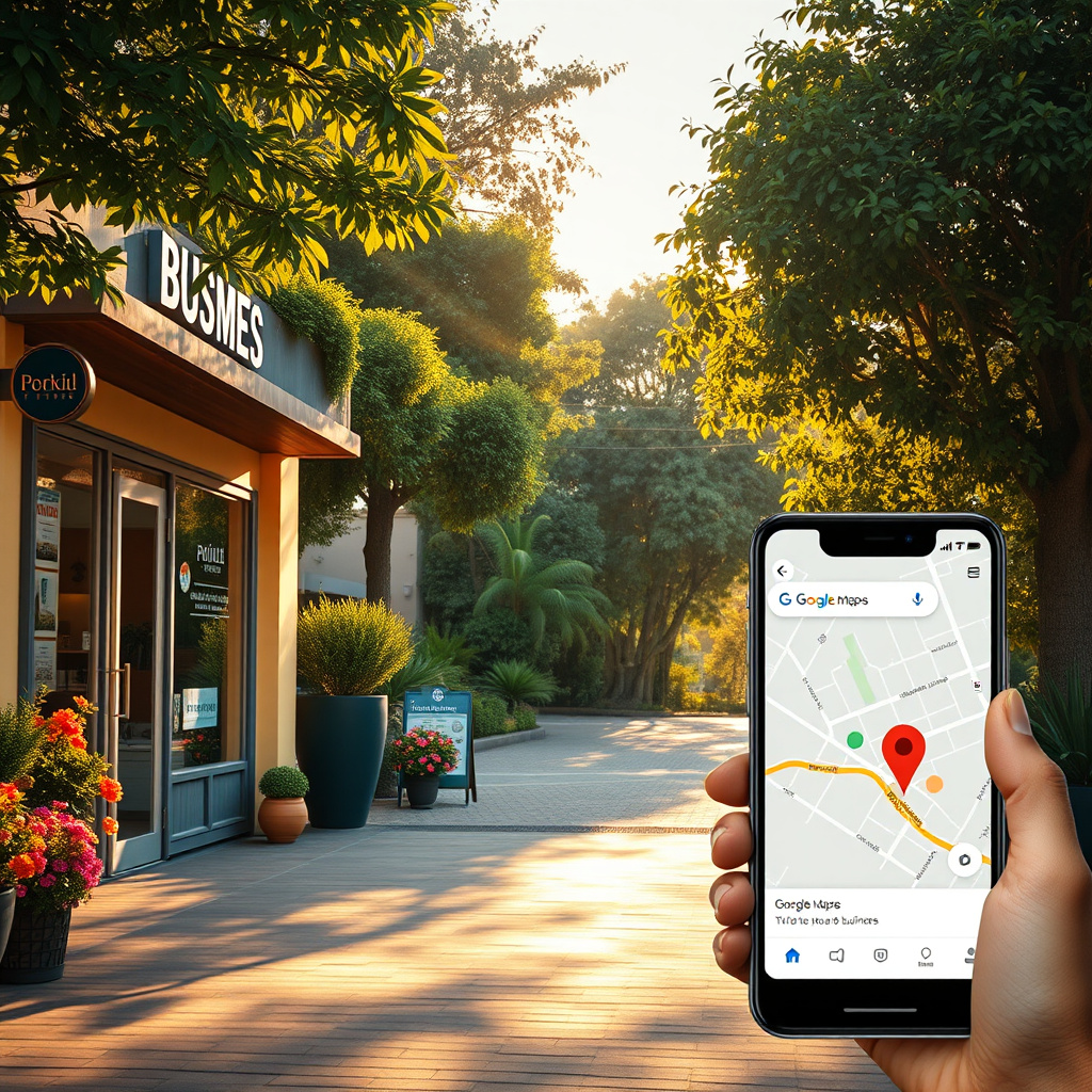 posicionar negocio local, google meu negócio em goianesia