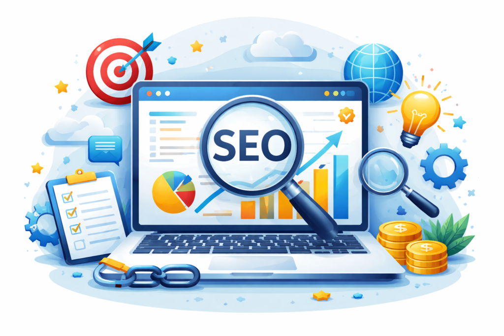 estratégia de seo, seo local