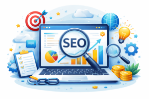 estratégia de seo, seo local